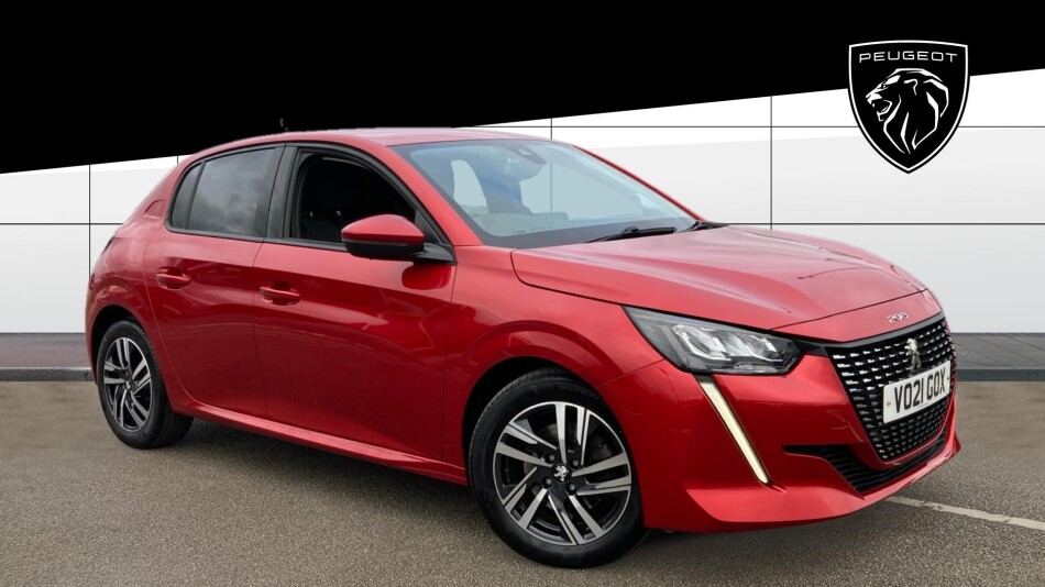 Peugeot 208 1.2 PureTech 100 Allure Premium 5dr Petrol Hatchback